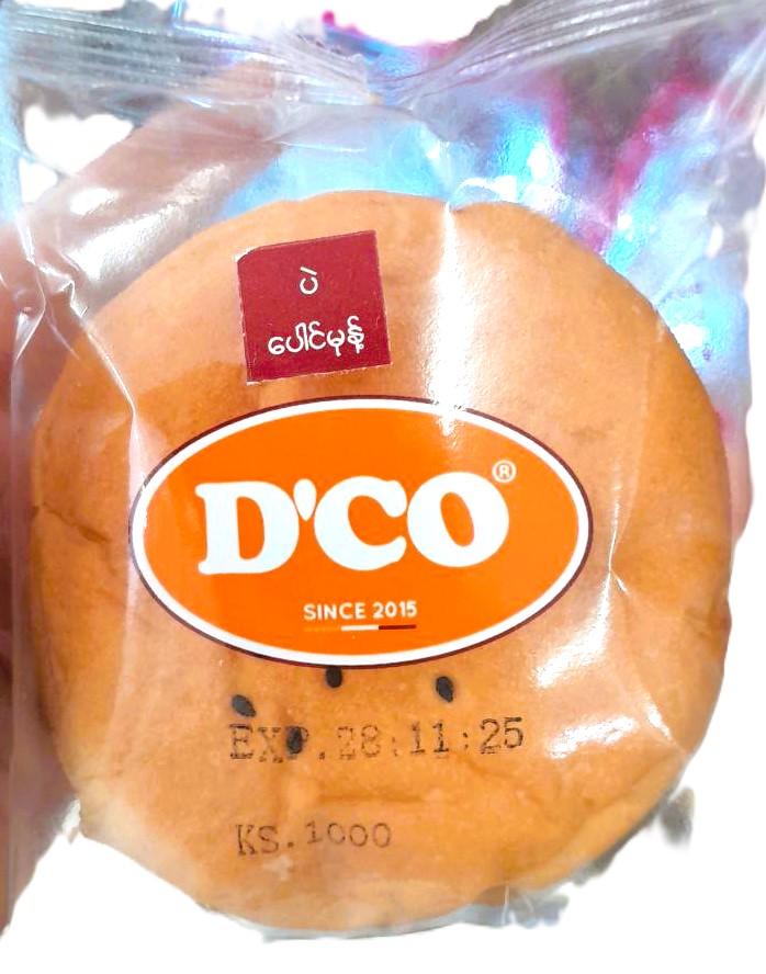 D'CO Red Bean Bread 450g